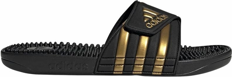 Shlapa adidas unisex, të zeza