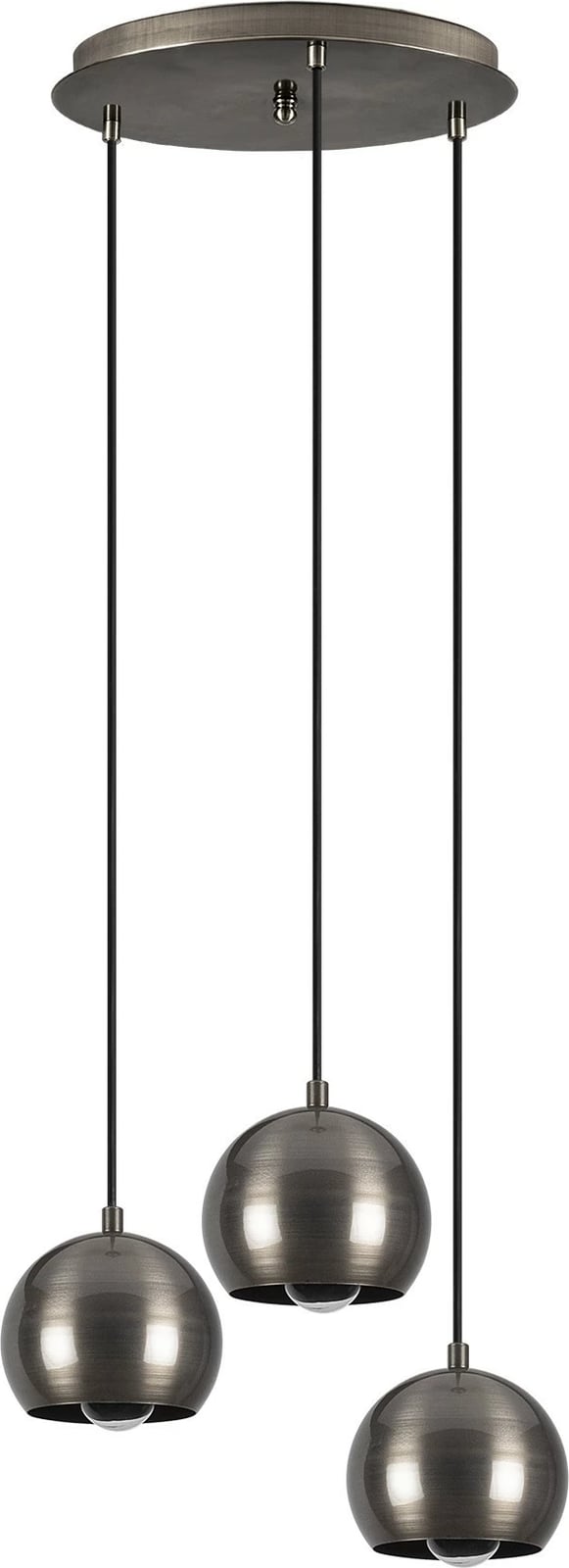 Llambë tavani Opviq, Berceste - 241-S2, ngjyrë platini