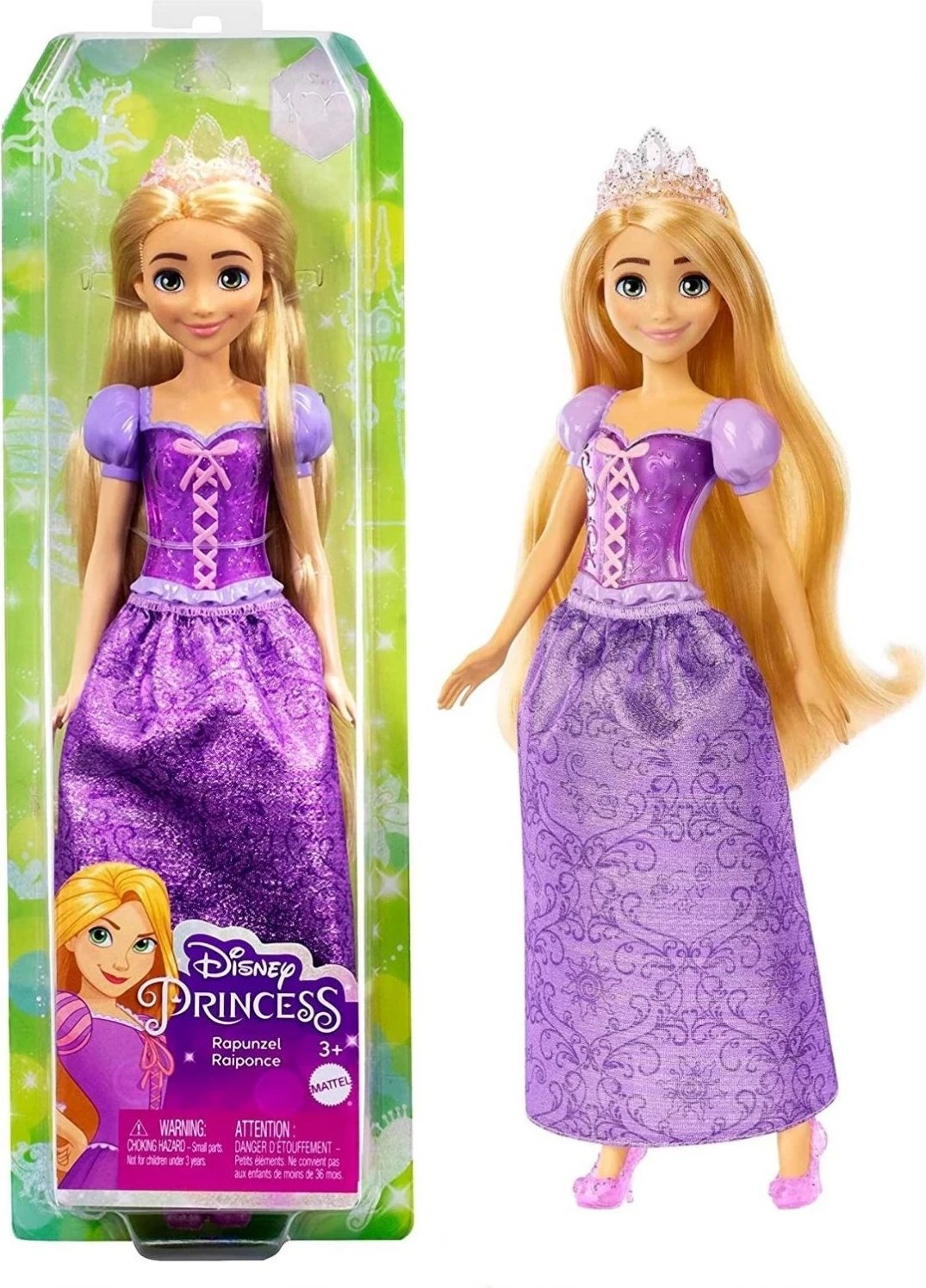 Lodër kukull Mattel, Rapunzel