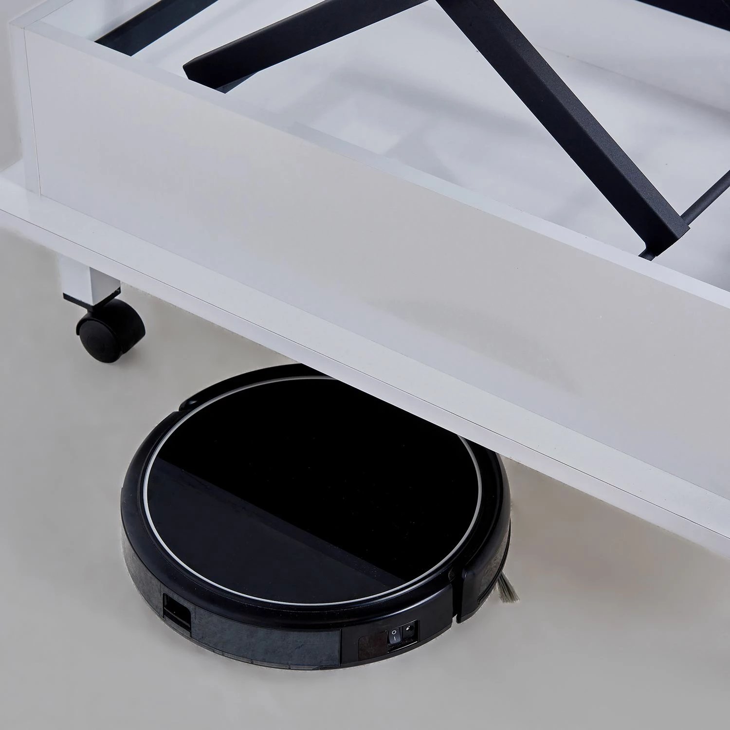 Tavolinë kafeje Skye Decor, dy adt, e bardhë