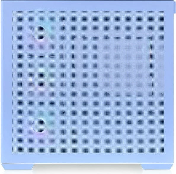 Kasë Thermaltake View 380 TG ARGB Hydrangea Blue, Midi Tower, xham i temperuar, ARGB, kaltër