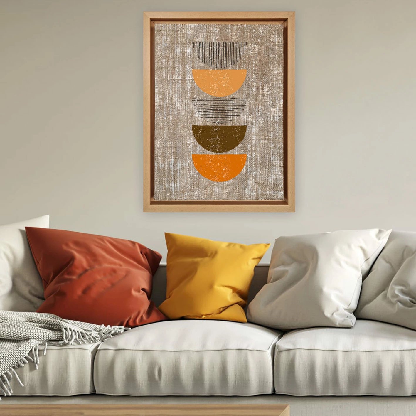 Pikturë dekorative në kanavacë, shumëngjyrëshe, LNJ318042895242 - 3646