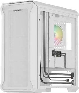 Kasë Natec Genesis IRID 503 ARGB LITE, Micro Tower, ARGB, e bardhë Kasë Natec Genesis IRID 503 ARGB LITE, Micro Tower, ARGB, e bardhë