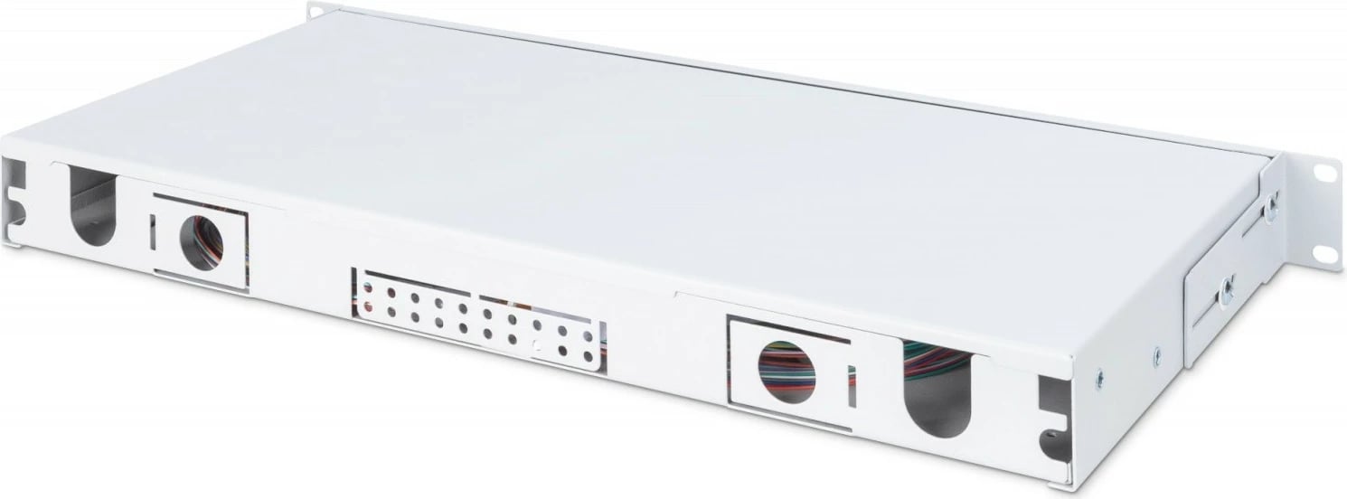 Panel patch optik Digitus DN-96332/9, 24x LC duplex, 1U, 19 inç, Gri