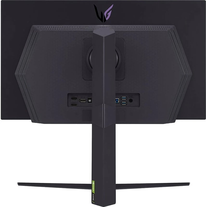Monitor gaming LG 27GR95QE-B, 26.5", 2560 x 1440, OLED, 0.03 ms, i zi Monitor gaming LG 27GR95QE-B, 26.5", 2560 x 1440, OLED, 0.03 ms, i zi