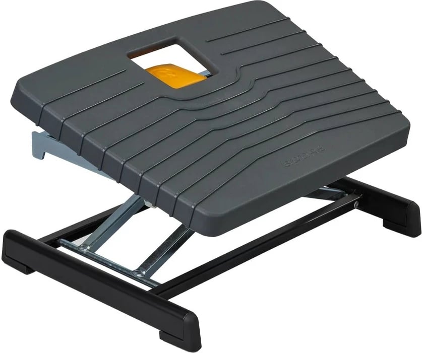 Mbështetëse këmbësh BakkerElkhuizen Pro 952, rregullim 8-30cm, e zezë