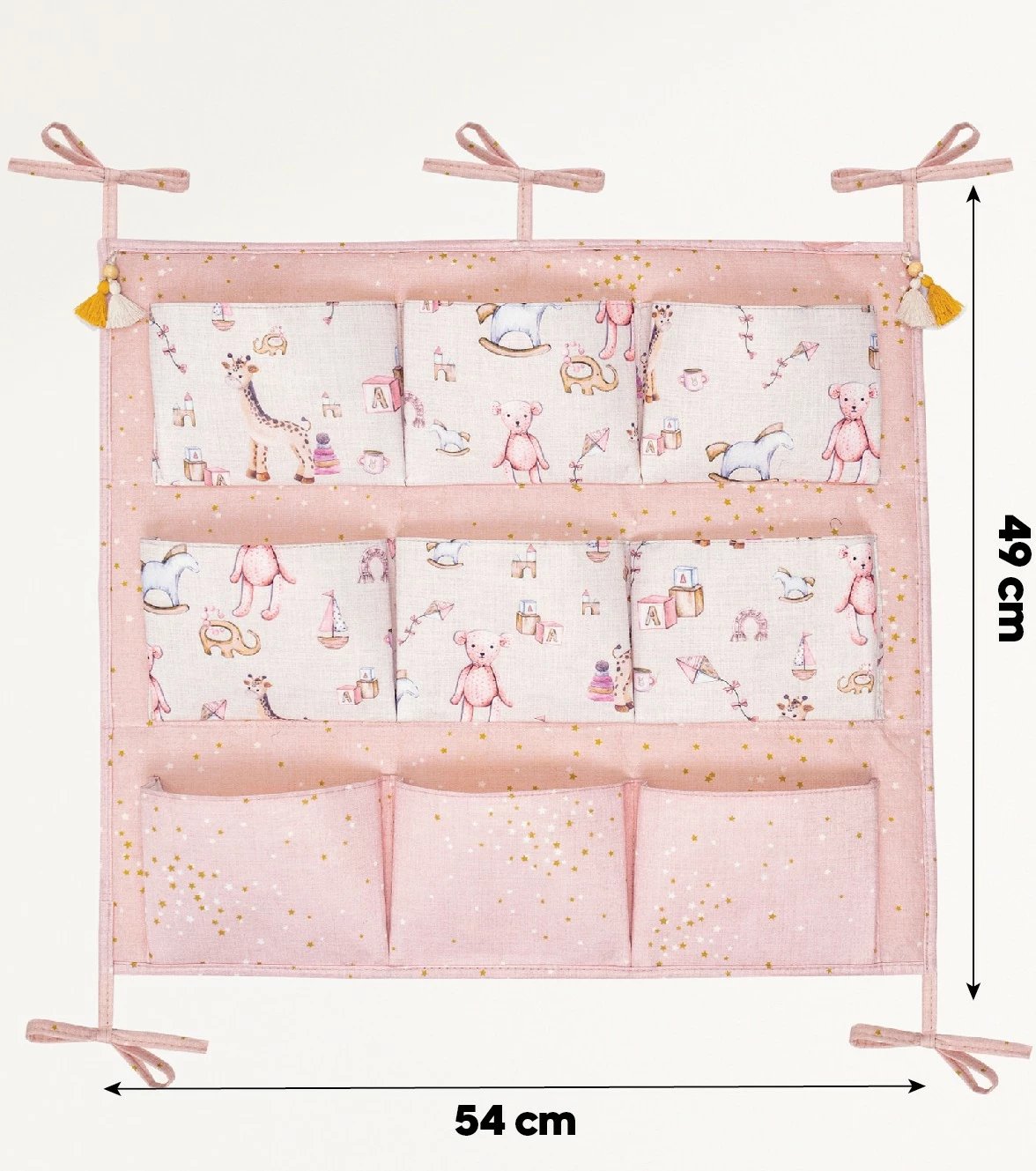 Organizues varës, ngjyrë rozë, Evila Originals, KALS-04287