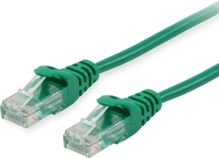 Kabllo rrjeti Equip Cat6 U/UTP 1m, RJ-45, e gjelbër