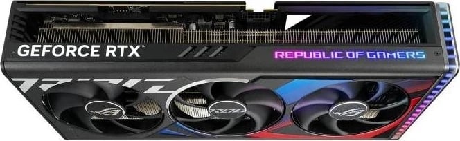 Kartelë grafike ASUS GeForce RTX 4080 SUPER ROG STRIX OC 16GB DLSS 3 Kartelë grafike ASUS GeForce RTX 4080 SUPER ROG STRIX OC 16GB DLSS 3