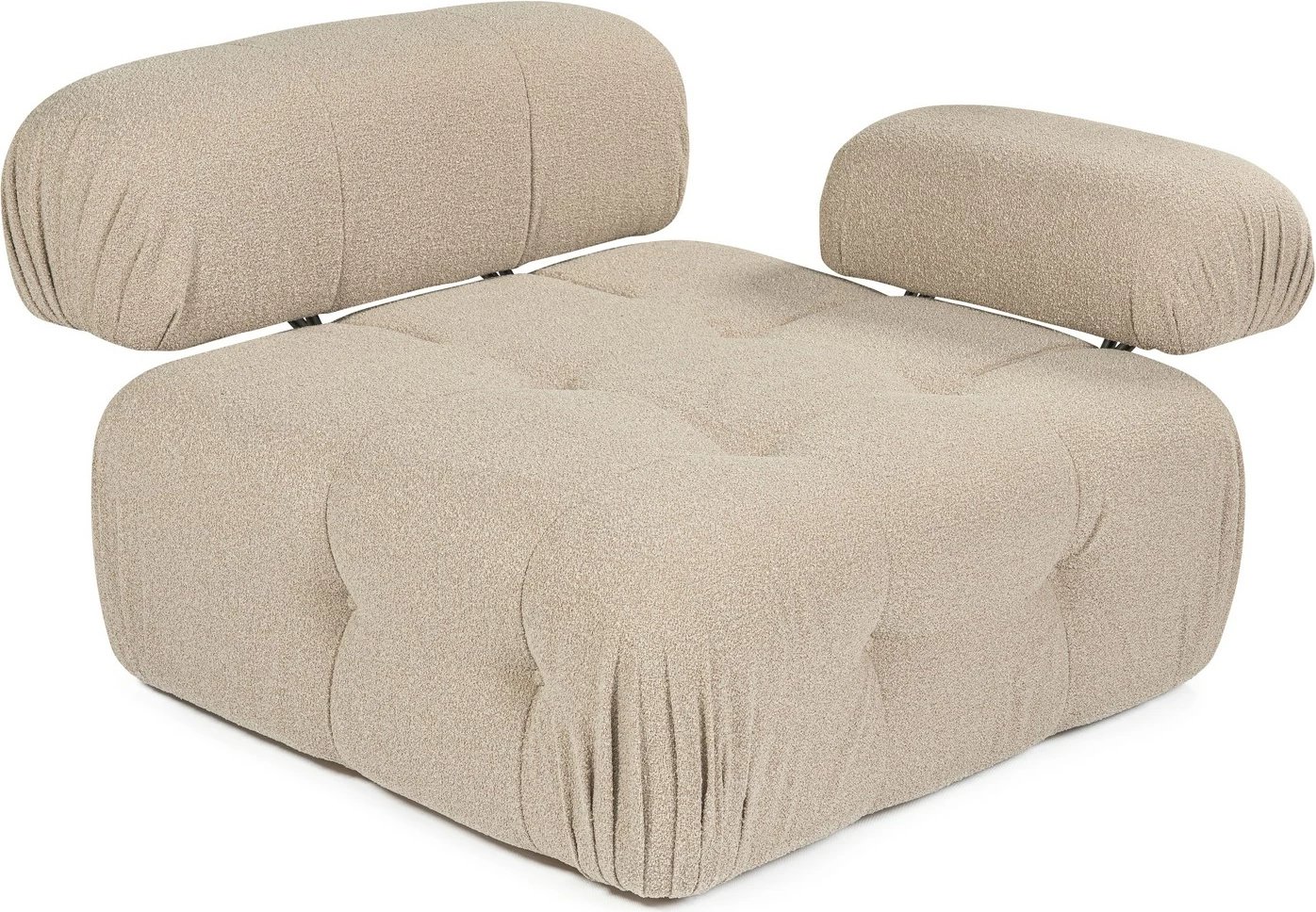 Karrige një vendëshe Doblo 1R, ngjyrë pjeshke, Atelier del Sofa