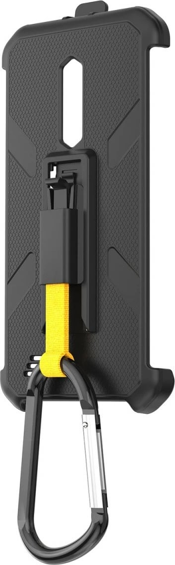 Mbështjellës Ulefone për Armor X12/X12 Pro, UF-C-AX12, me klips dhe karabiner, Zi