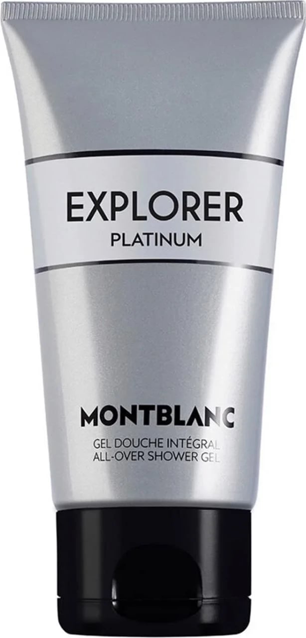Gel dushi unisex Montblanc Explorer Platinum 150ml