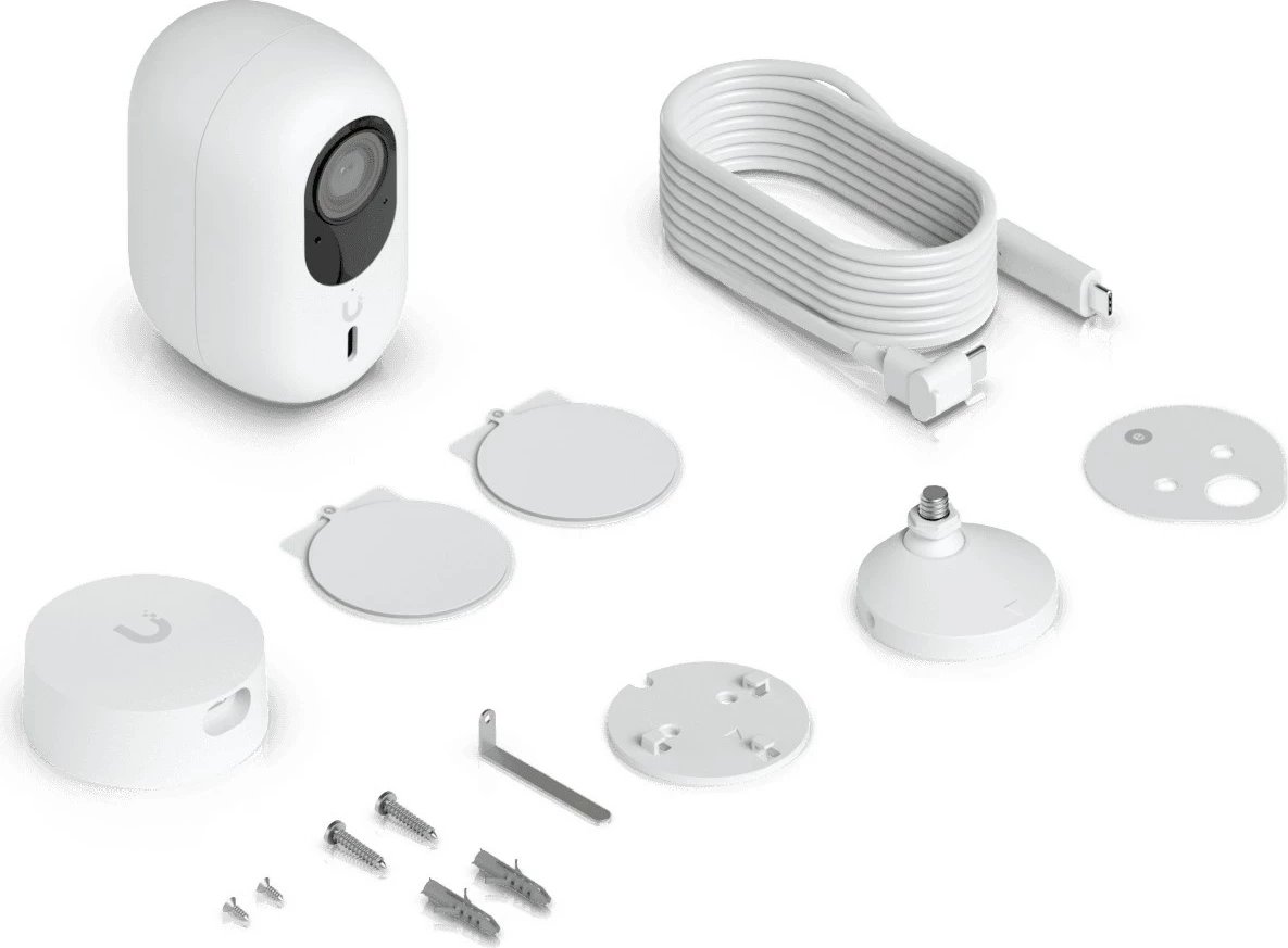 Kamerë sigurie IP Ubiquiti Instant G6, 8 MP, 4K, Wi-Fi, e bardhë