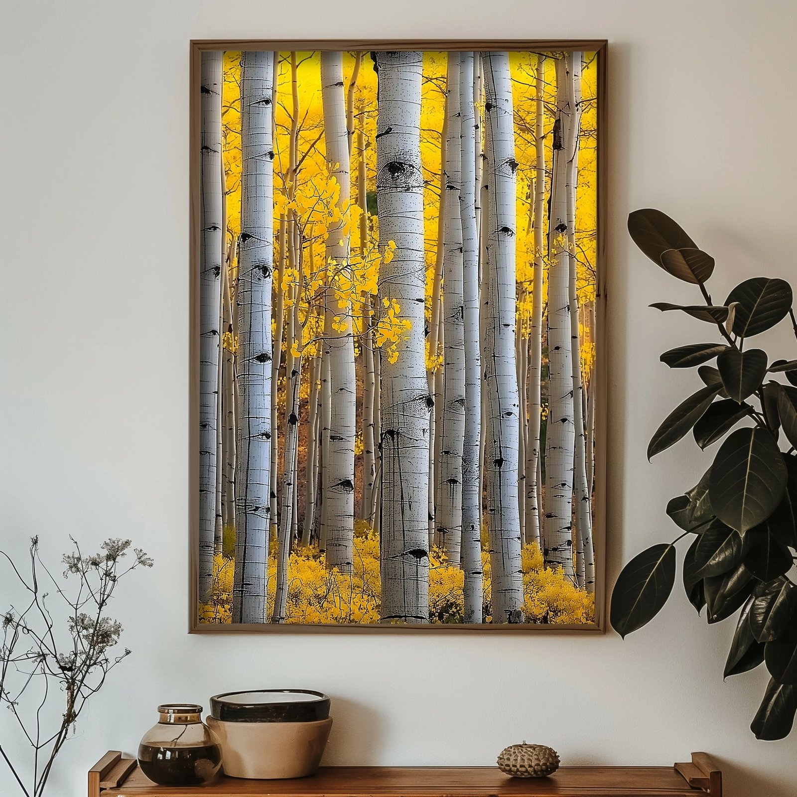 Pikturë dekorative me kornizë MDF, Wallity, GE199-L