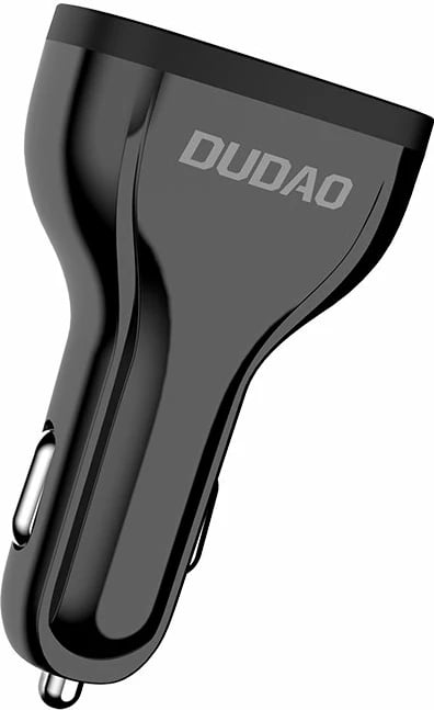 Karikues veture Dudao R7S, 3x USB, Quick Charge 3.0, 18W, Bardhë