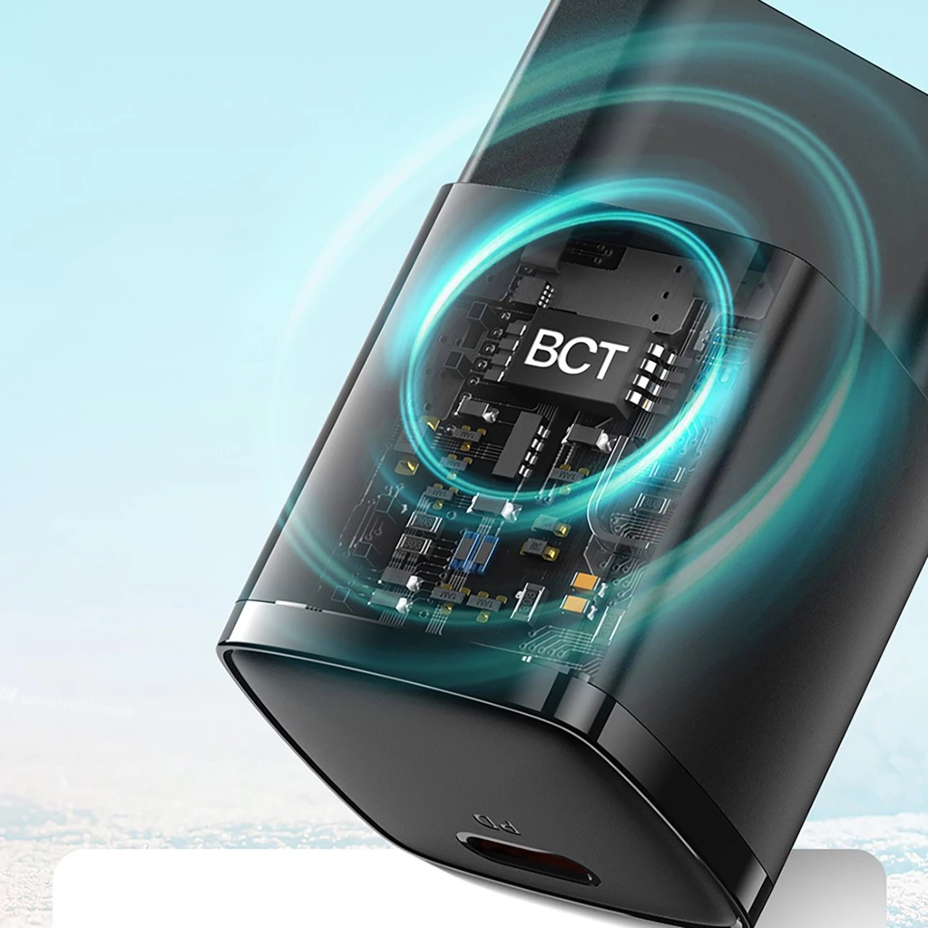 Karikues muri Baseus Cube Pro 30W, USB-C, i zi