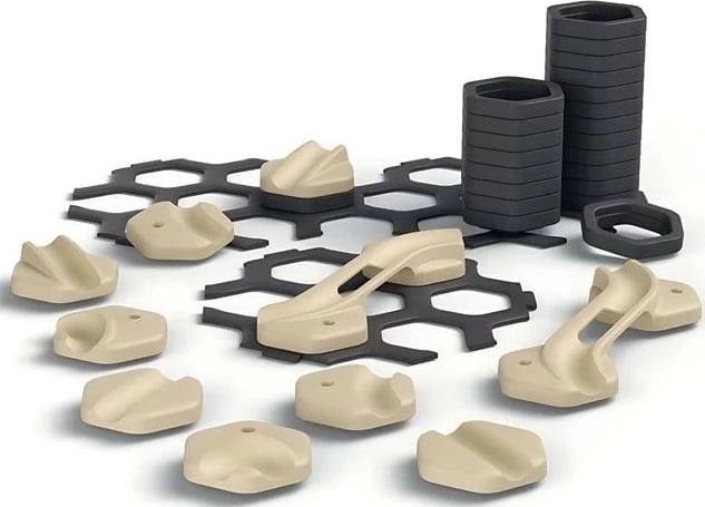 Set shtesë lodër ndërtimi Ravensburger GraviTrax Junior, 35 pjesë, plastikë