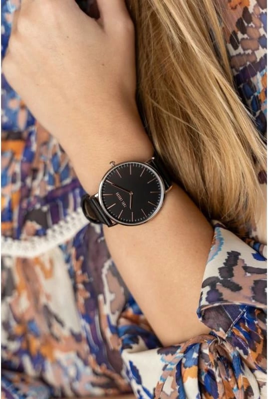 Orë dore për femra Paul Lorens, e zezë