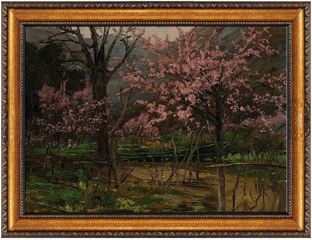 Pikturë dekorative në kanavacë me kornizë, shumëngjyrëshe, Wallity, ATCRCVCNVSMDL40 - 50x70cm