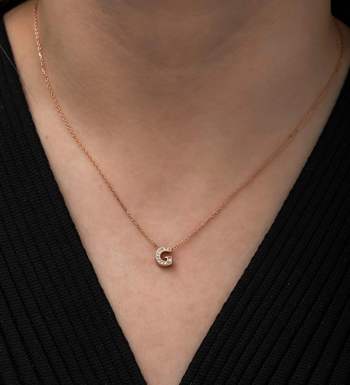 Qafore argjendi Jumeon, ngjyrë rozë ari dhe e bardhë, NRZ1200