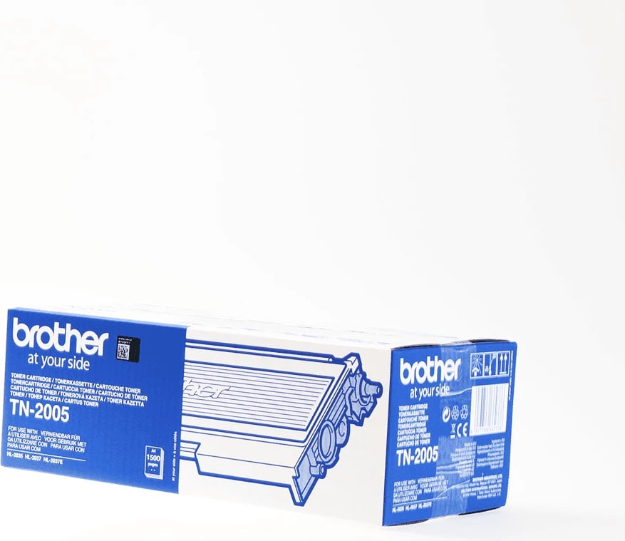 Toner Brother TN-2005 standard 1500 faqe, e zezë