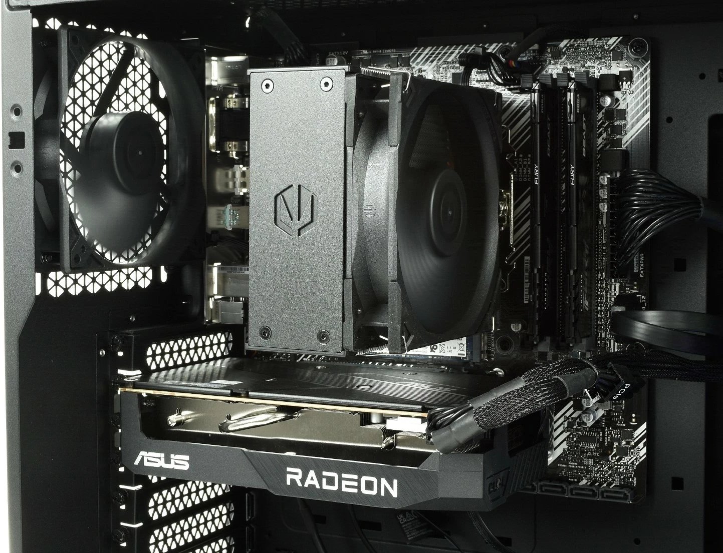 Kompjuter Komputronik Infinity R550 [AX06], AMD Ryzen 5 5600X, RAM 16GB, SSD 1TB, HDD 2TB, i zi