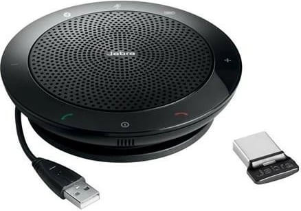Speakerphone Jabra SPEAK 510+ MS, Bluetooth, USB, me Jabra Link 360, Zi