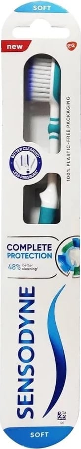 Furçë dhëmbësh Sensodyne Complete Protection e butë, 1 copë