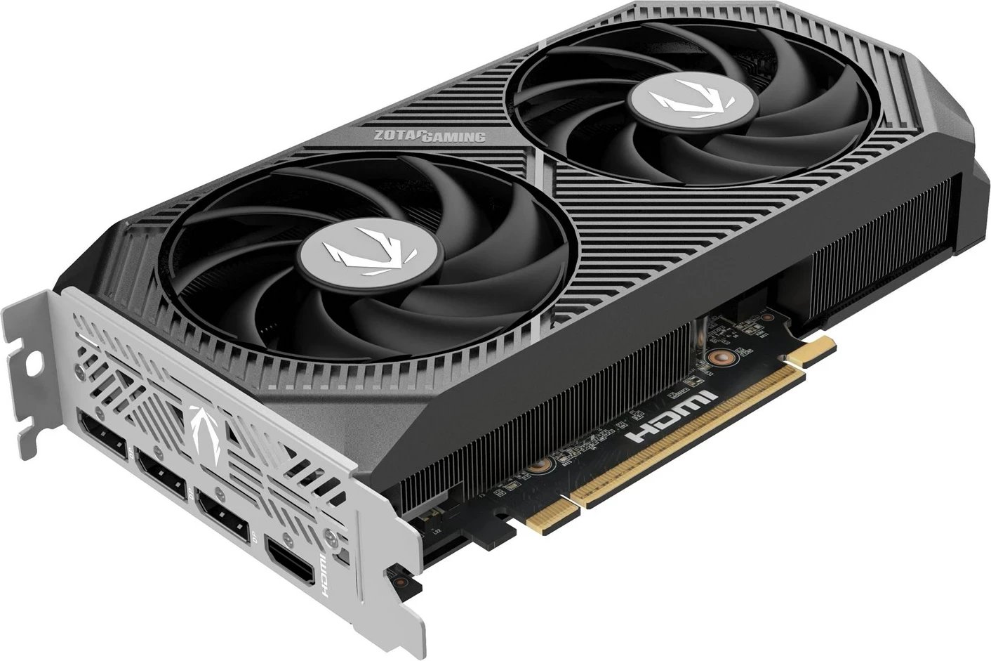 Kartë grafike ZOTAC GAMING GeForce RTX 5060 Ti Twin Edge, 8 GB GDDR7, e zezë
