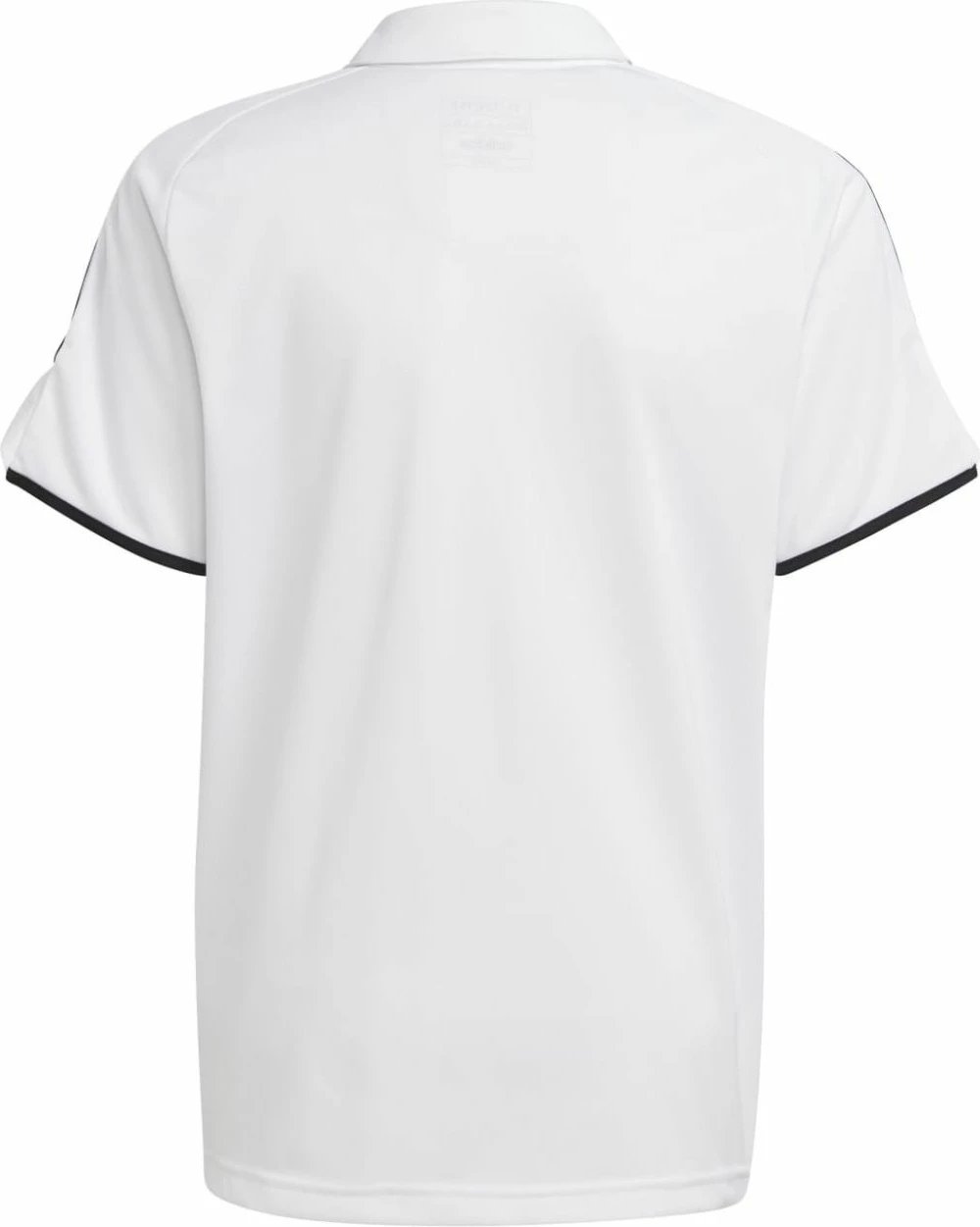 Maicë polo për fëmijë adidas, e bardhë