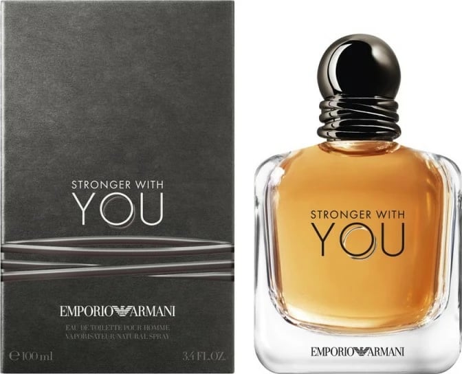 Eau De Toilette Emporio Armani Stronger With You, 100 ml