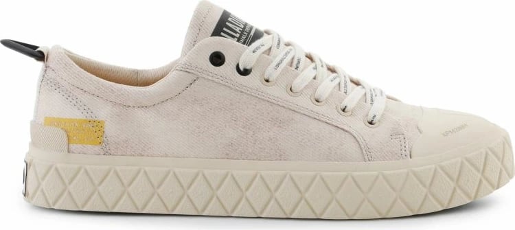Këpucë Palladium për meshkuj dhe femra, bezhë