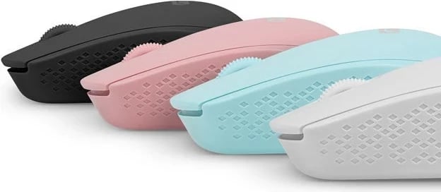 Maus Natec Stork, pa kabllo, optik, 1600 dpi, bardhë