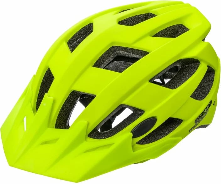 Helmetë për biçikletë Meteor, unisex, jeshile