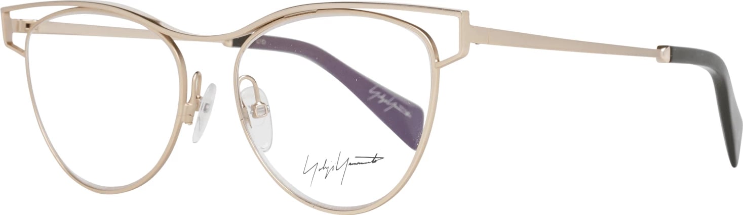 Korniza optike për femra Yohji Yamamoto, ari