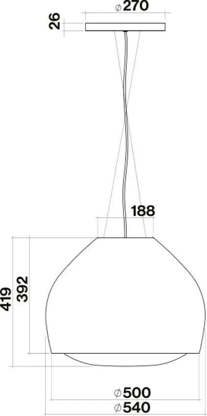 Aspirator FALMEC Sophie, 54 cm, hiri Aspirator FALMEC Sophie, 54 cm, hiri