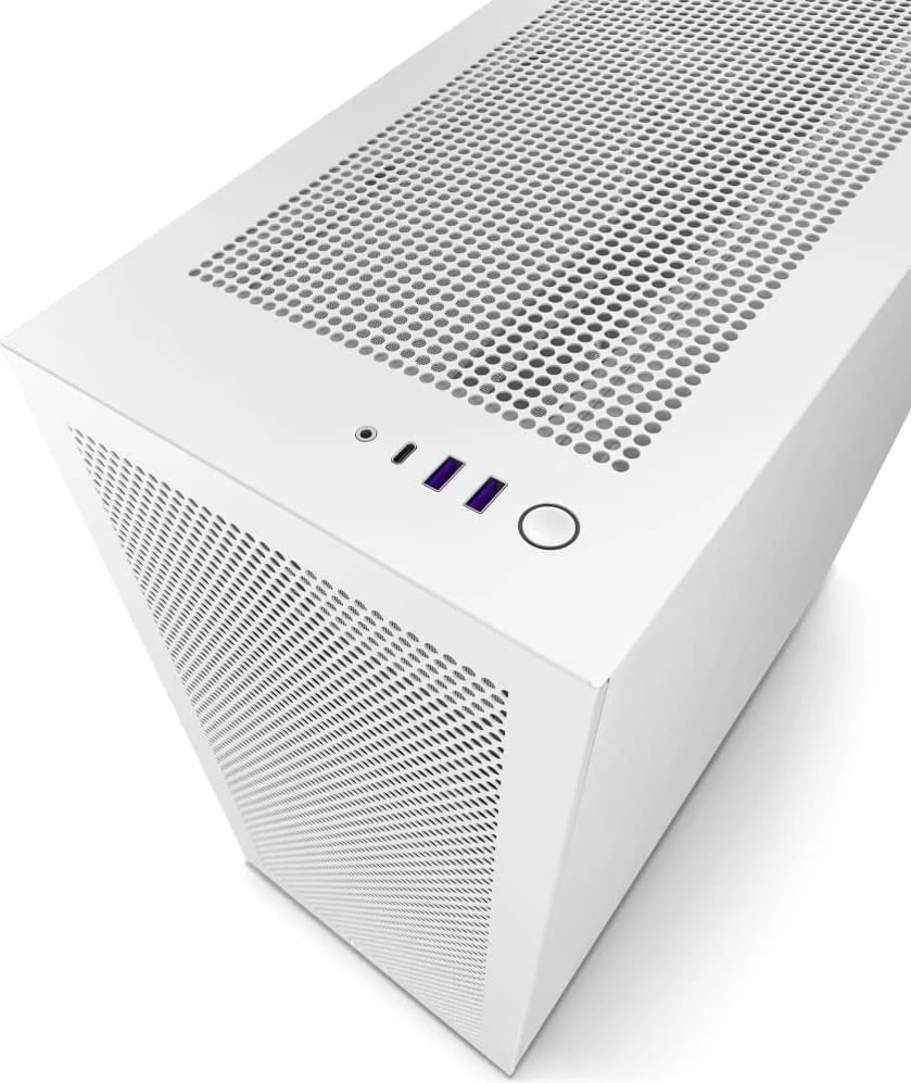 Kasë kompjuteri NZXT H7 Flow (CM-H71FW-01), e bardhë