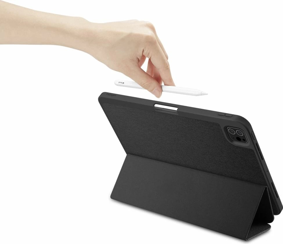 Mbështjellës Spigen Urban Fit për iPad Pro 11" (2024), i zi