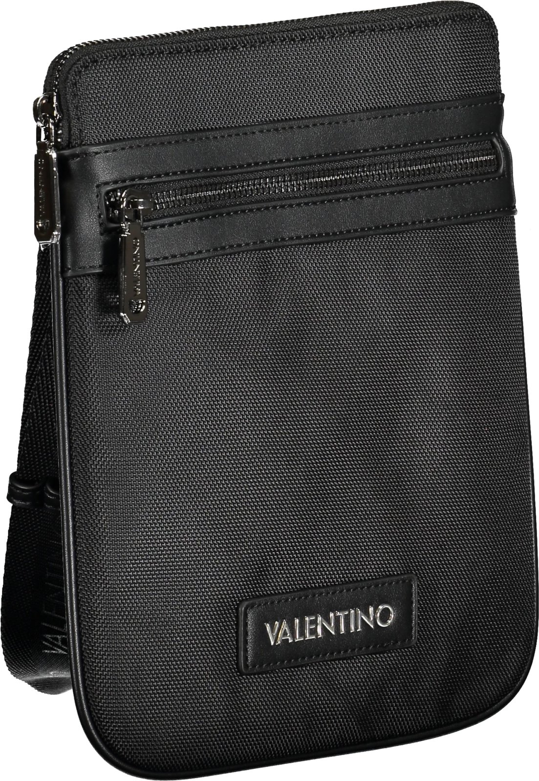 Çantë krahu për meshkuj Valentino Bags, e zezë