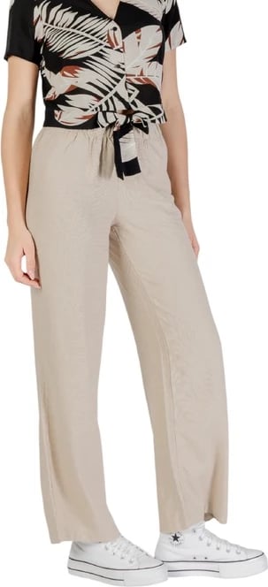 Pantallona femra Only, beige