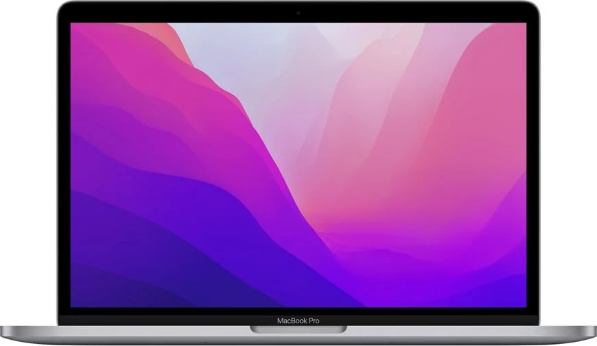 Laptop Apple MacBook Pro M2, 13.3", 8 GB RAM, 256 GB SSD, Gri