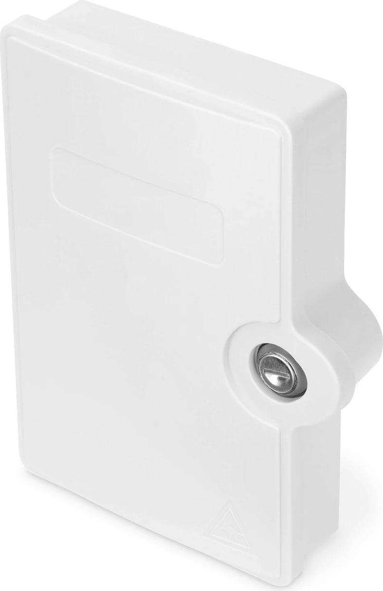 Kutia shpërndarëse FTTH Digitus, 2 porta SC/LC, IP65, 215x150x50mm, hiri