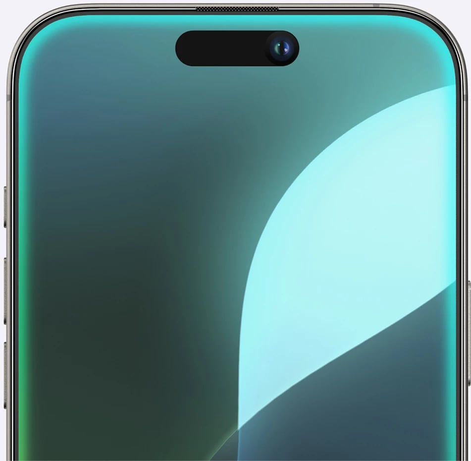 Xham mbrojtës AmazingThing Titan Matte Glass për iPhone 16, mat, transparent
