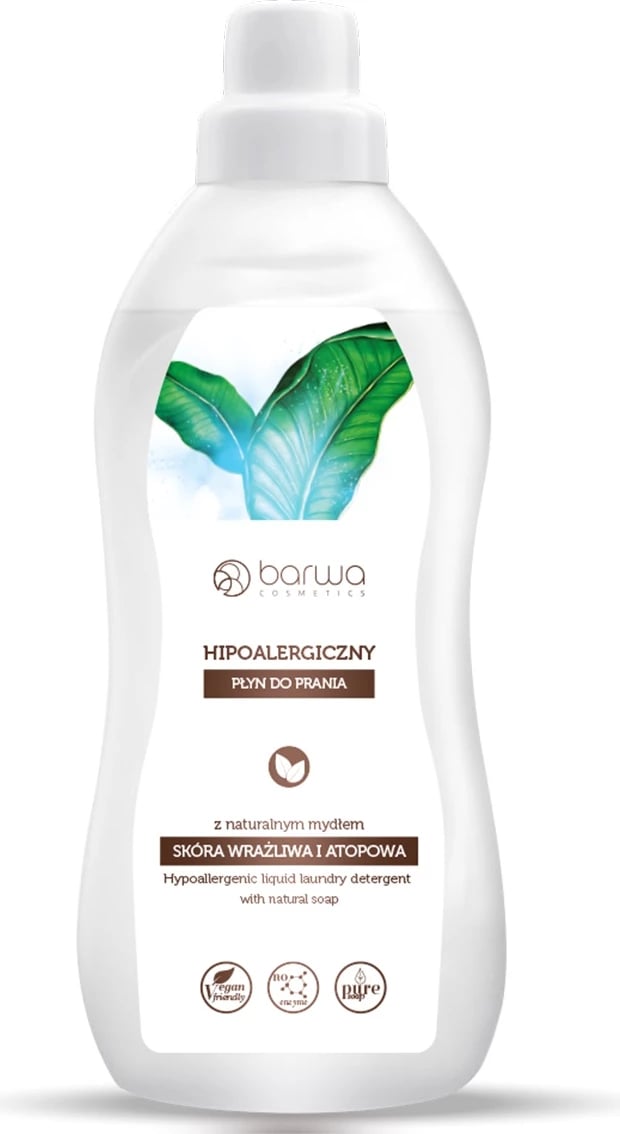 Detergjent për rroba Barwa Hypoallergenic 1000ml