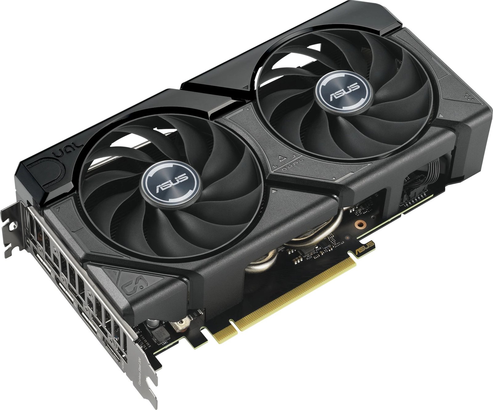 Kartelë grafike ASUS Dual GeForce RTX 4070 SUPER EVO, 12 GB, GDDR6X, PCI Express 4.0, e zezë