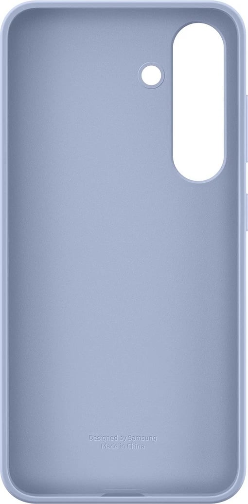 Mbështjellës Samsung Galaxy S25, 15.8 cm (6.2"), Silikon, Ngjyrë e kaltër