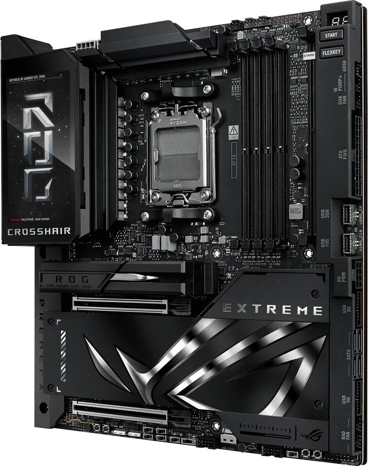 Pllakë amë ASUS ROG CROSSHAIR X870E EXTREME, Socket AM5, Extended ATX, e zezë