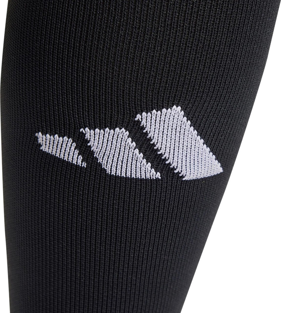 Çorape futbolli adidas unisex, të zeza