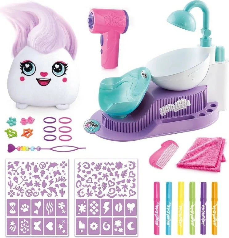Set lodër plush Epee Projekt Plusz, EP60472, me aerograf elektronik, shumëngjyrësh