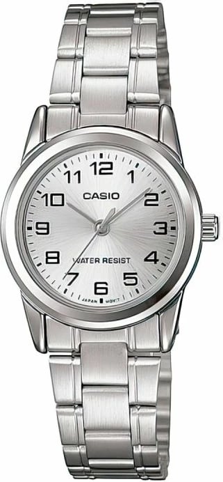 Orë dore për femra Casio, argjend
